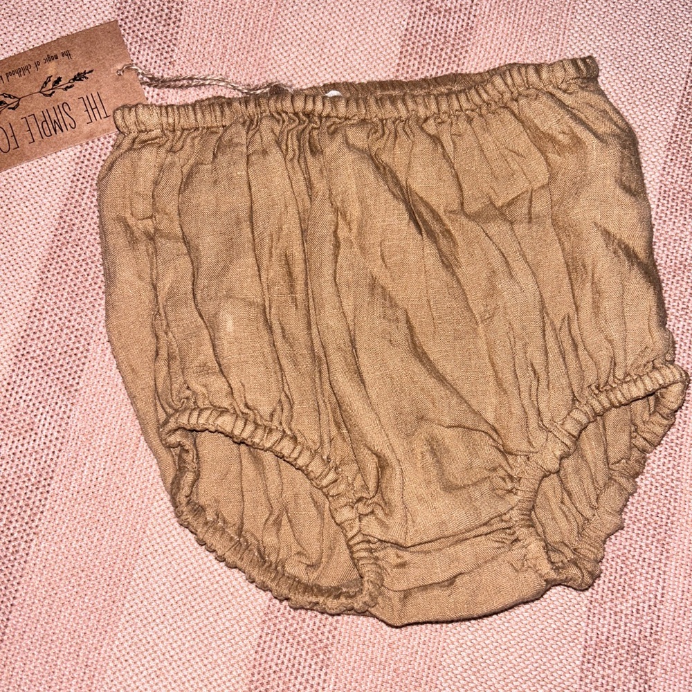 The Simple Folk Linen Bloomers